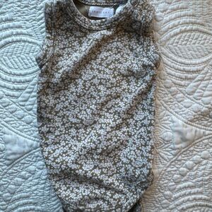 Jamie Kay Floral Sleeveless Bodysuit